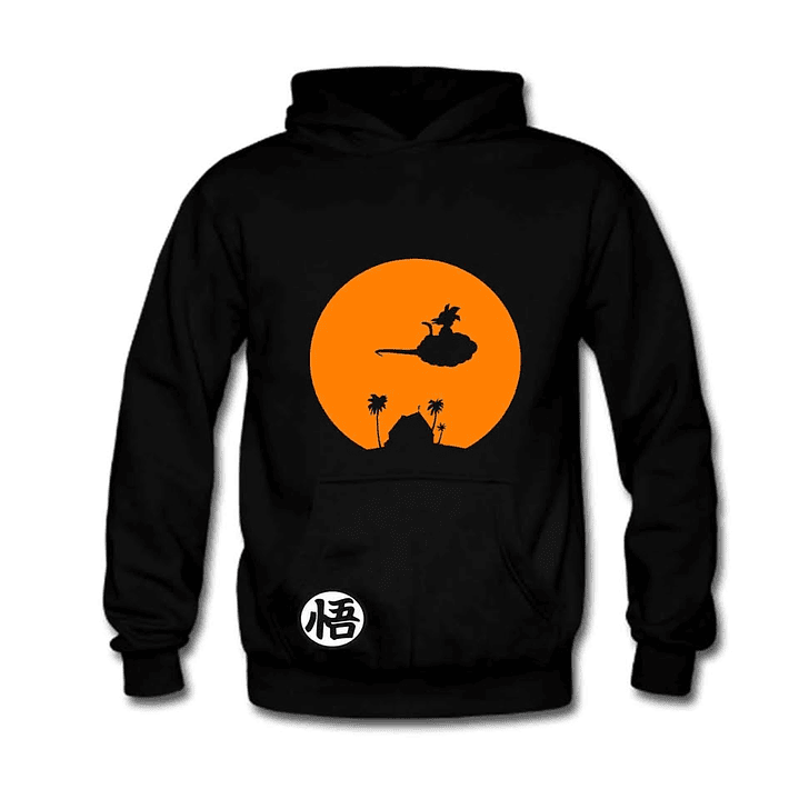 Polerones Goku dragón ball modelo 2 1