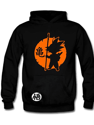 Polerones Goku dragón ball modelo 4