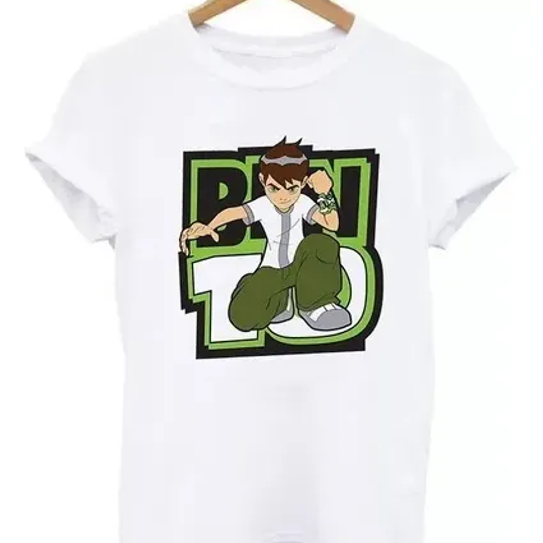 Polera Ben 10 Alien 1