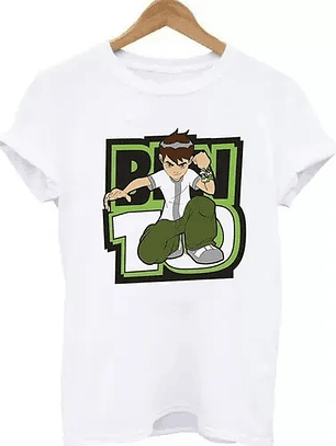 Polera Ben 10 Alien