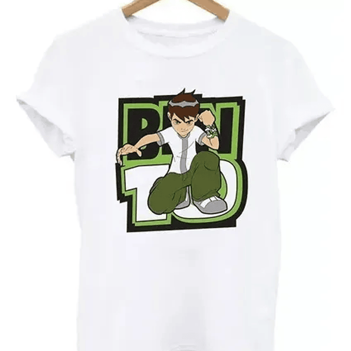 Polera Ben 10 Alien 1