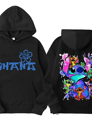 Poleron Stitch Ohana Modelo 1