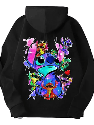 Poleron Stitch Ohana Modelo 1