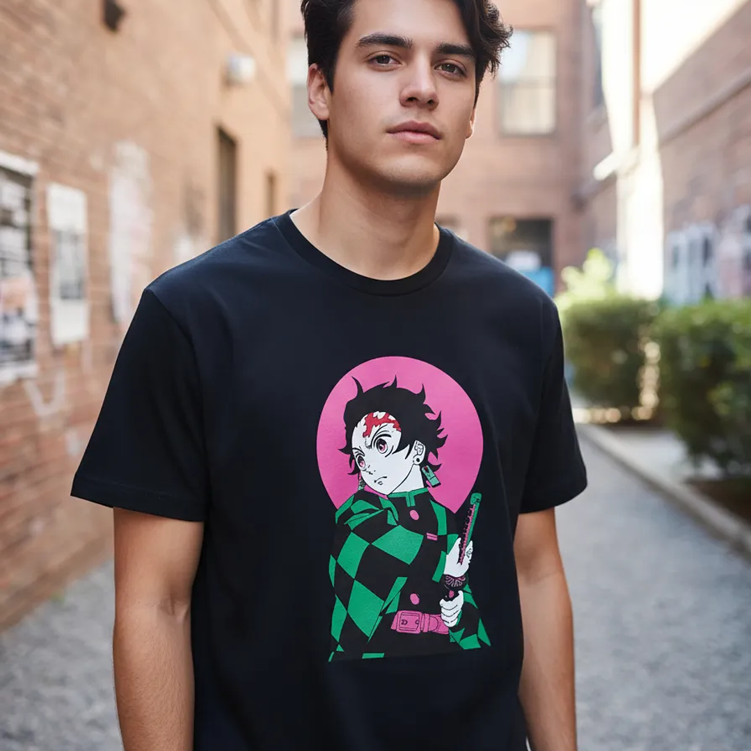 Polera Tanjiro 1