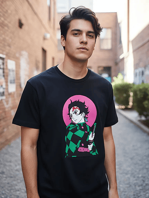 Polera Tanjiro