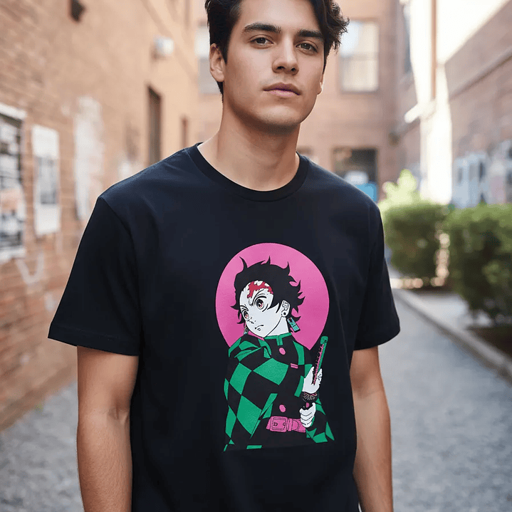 Polera Tanjiro 1