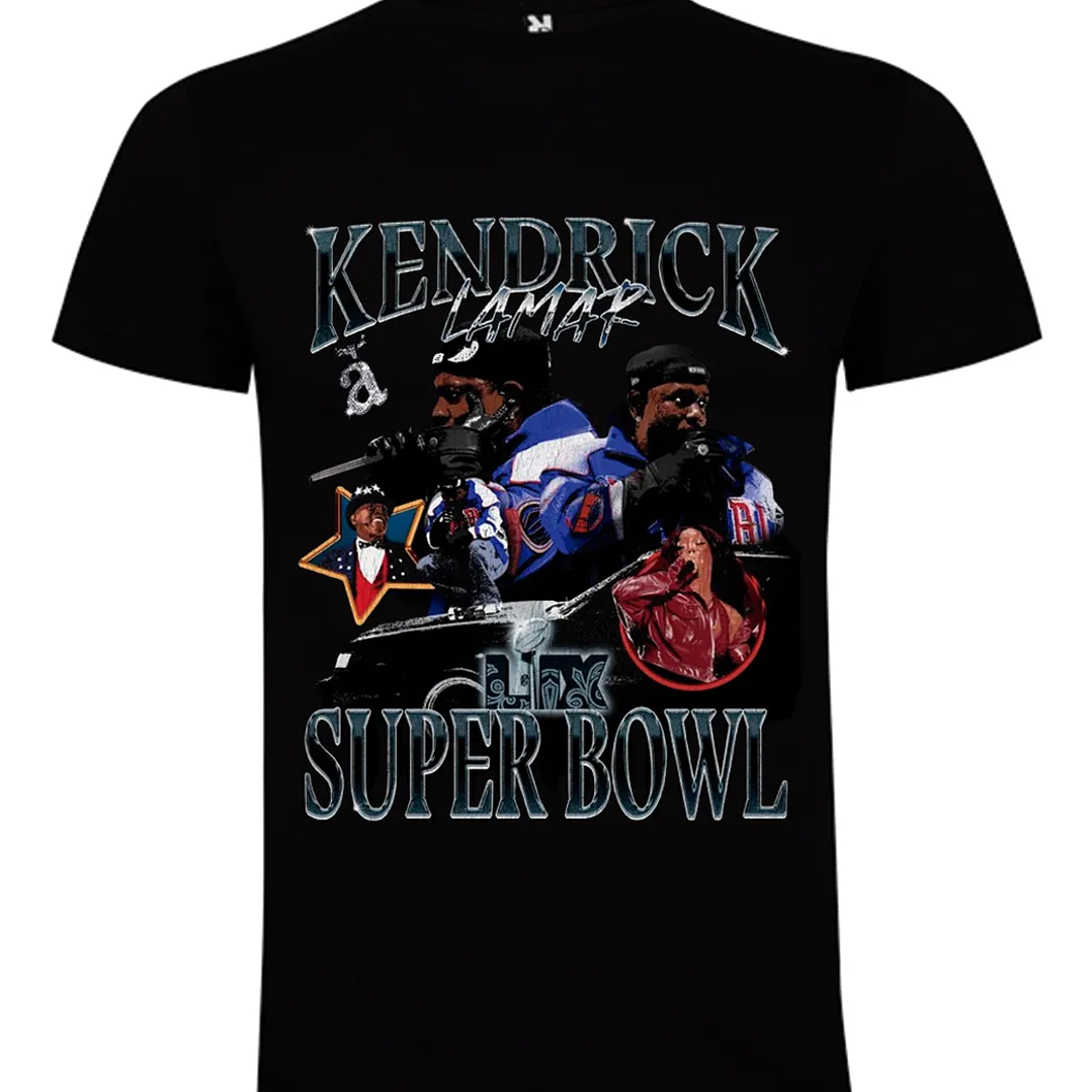 Polera Kendrick Lamar Rapero Modelo 3 1