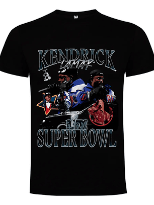 Polera Kendrick Lamar Rapero Modelo 3