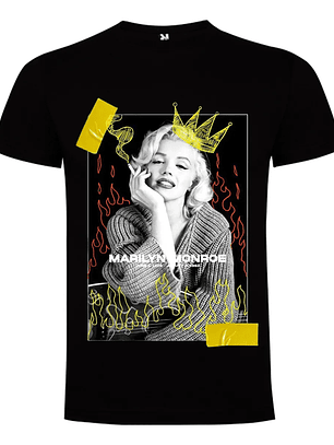 Polera Marilyn Monroe