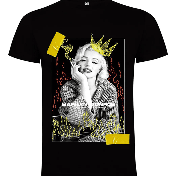 Polera Marilyn Monroe 1
