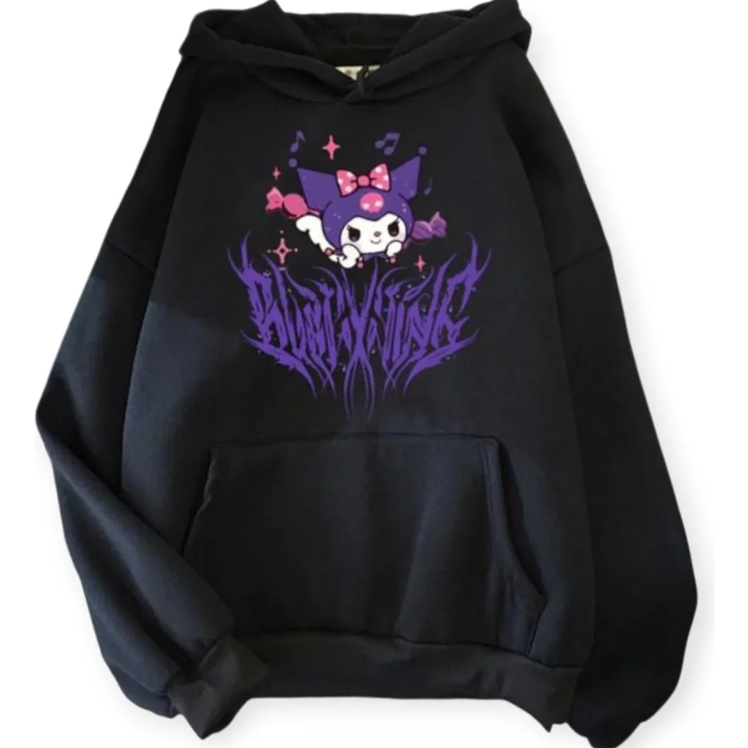 Poleron Kuromi Letras 1