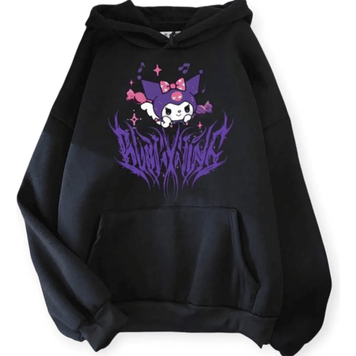 Poleron Kuromi Letras 1