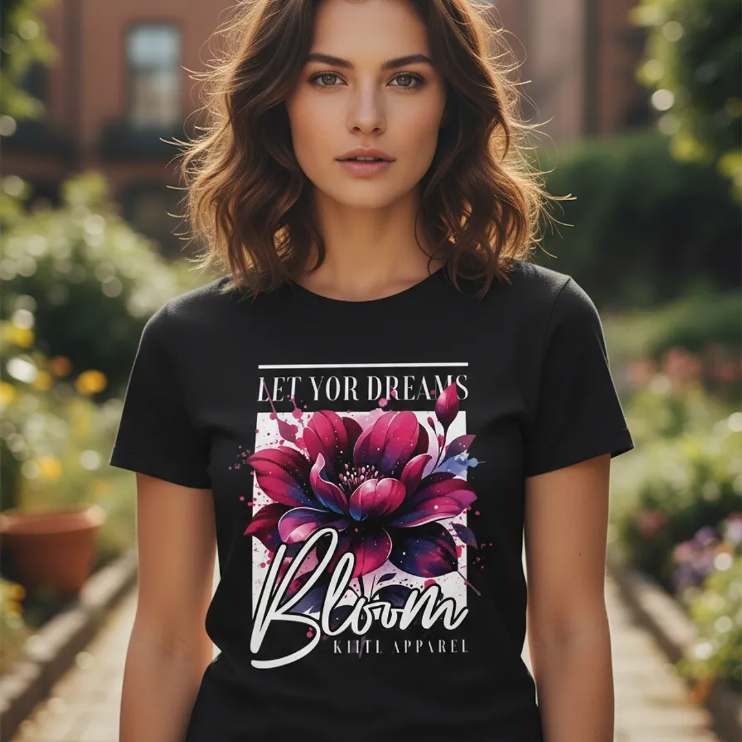 Polera Flores Bloom 1
