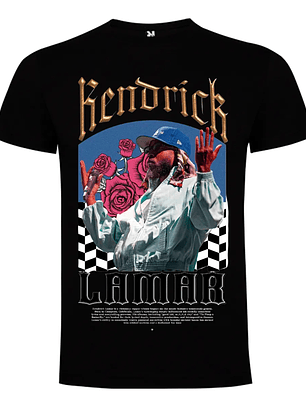 Polera Kendrick Lamar Rapero Modelo 2