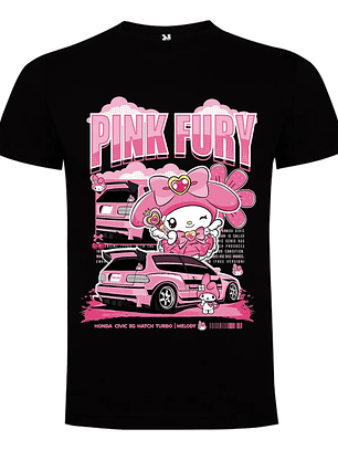 Polera Polera Pink Fury Melody