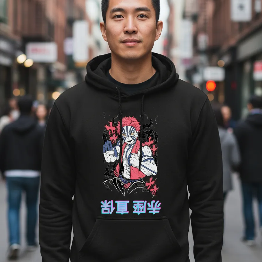 Poleron Akaza Kimetsu No Yaiba 1