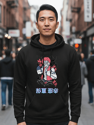 Poleron Akaza Kimetsu No Yaiba