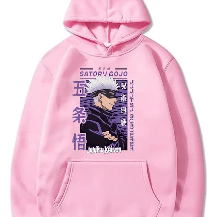 Poleron Jujutsu Kaisen Modelo 1 2