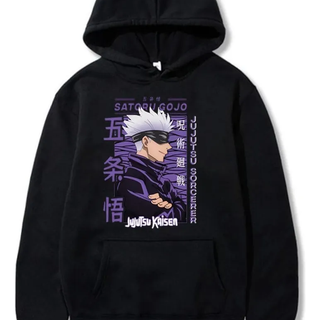 Poleron Jujutsu Kaisen Modelo 1 1