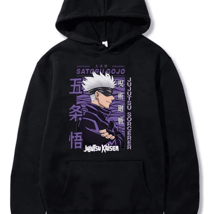 Poleron Jujutsu Kaisen Modelo 1 1