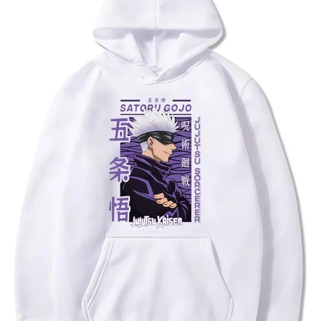 Poleron Jujutsu Kaisen Modelo 1 3