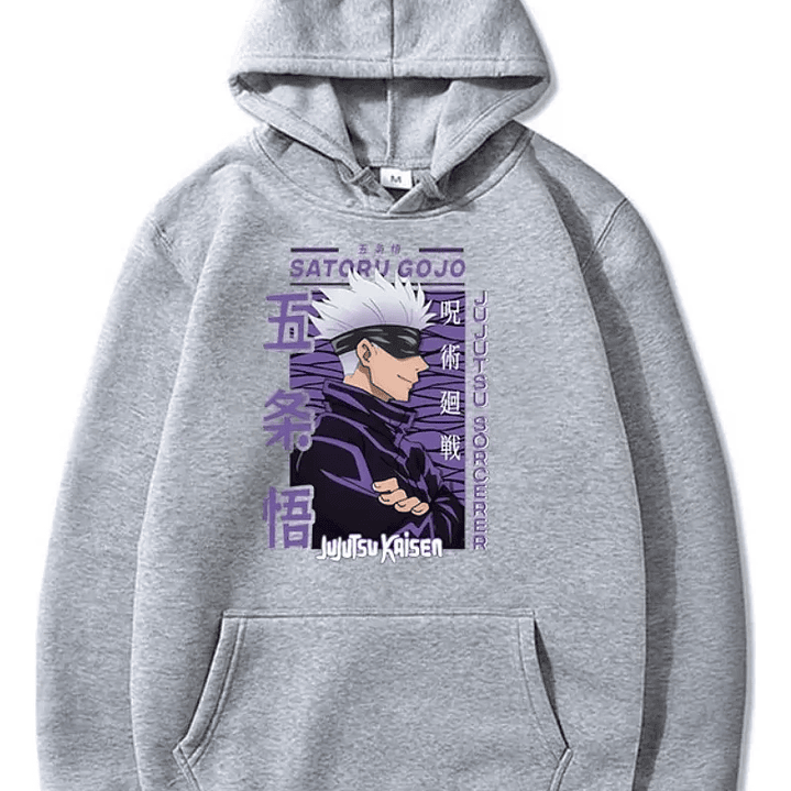 Poleron Jujutsu Kaisen Modelo 1 4