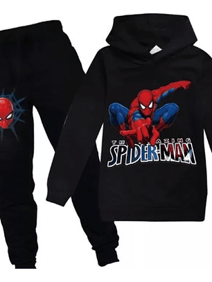 Buzo Completo Spiderman 