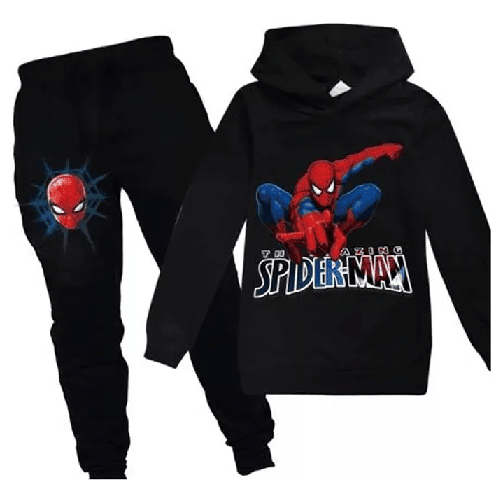 Buzo Completo Spiderman  1