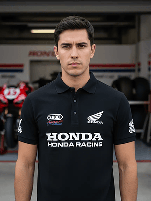 Polera Pique Honda Hrc