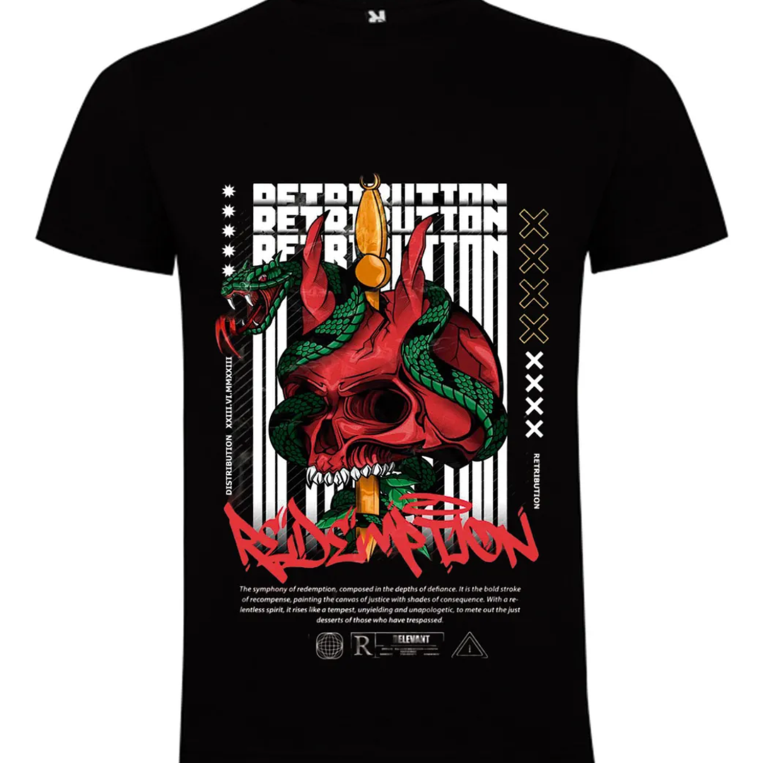 Polera Retribution Redemption 1