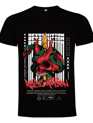 Polera Retribution Redemption