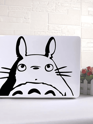 Sticker Decorativo Para Notebook Totoro Adhesivo
