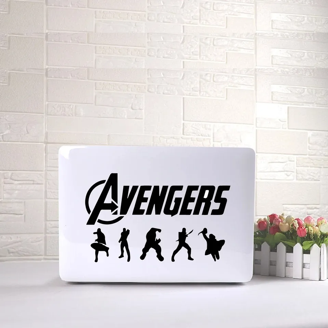 Sticker Decorativo Para Notebook Avenger Adhesivo 1