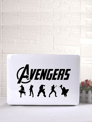 Sticker Decorativo Para Notebook Avenger Adhesivo