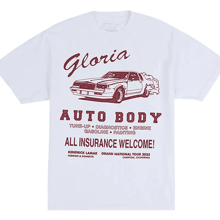 Polera Kendrick Lamar Gloria Auto Body 1