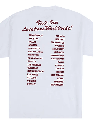 Polera Kendrick Lamar Gloria Auto Body