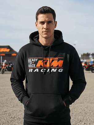 Poleron Ktm Racing Moto Modelo 2