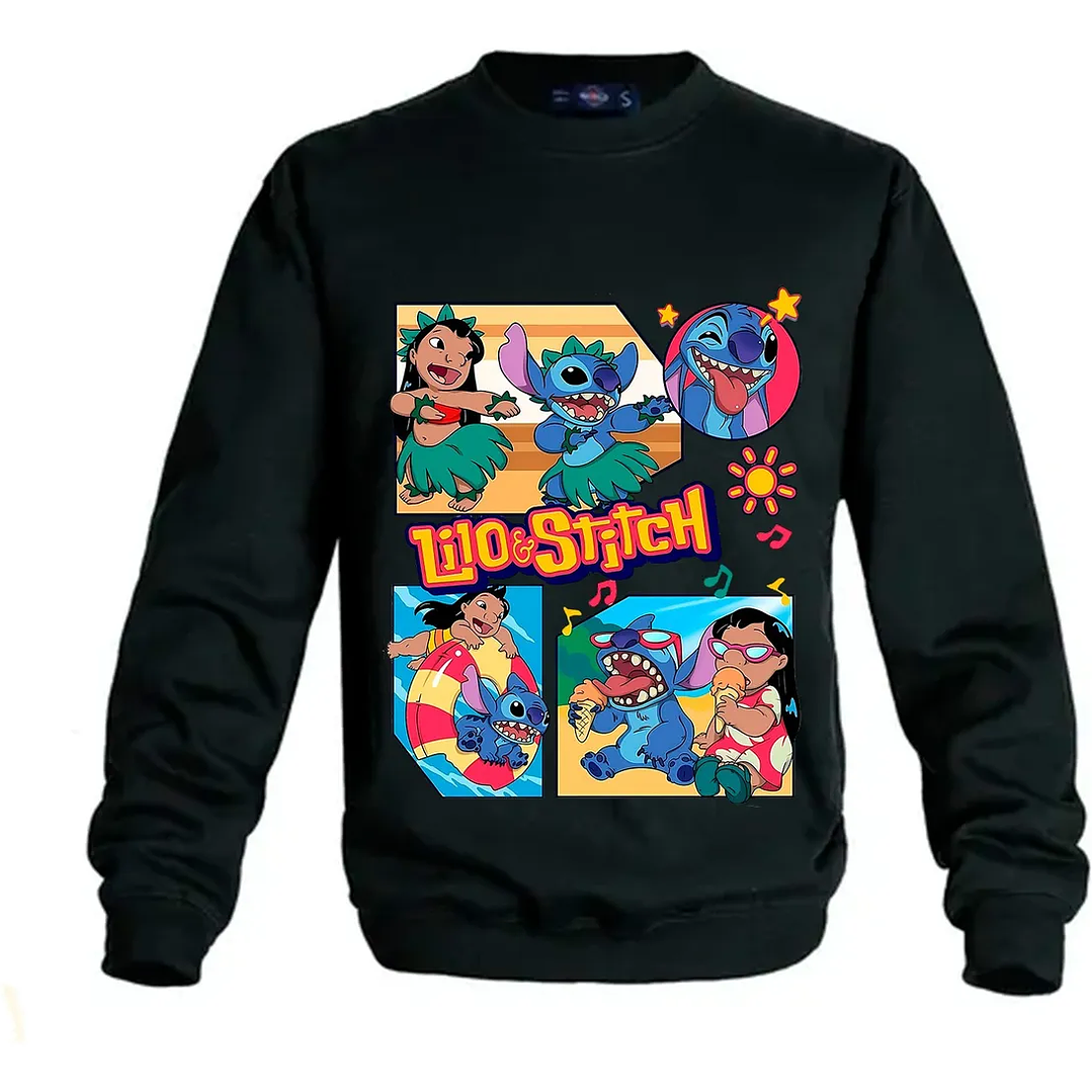 Poleron Polo Stitch Modelo 1 1