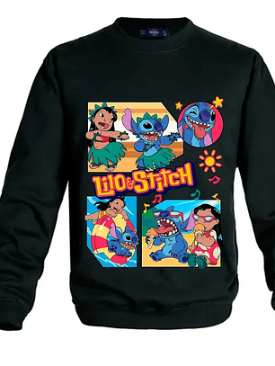 Poleron Polo Stitch Modelo 1