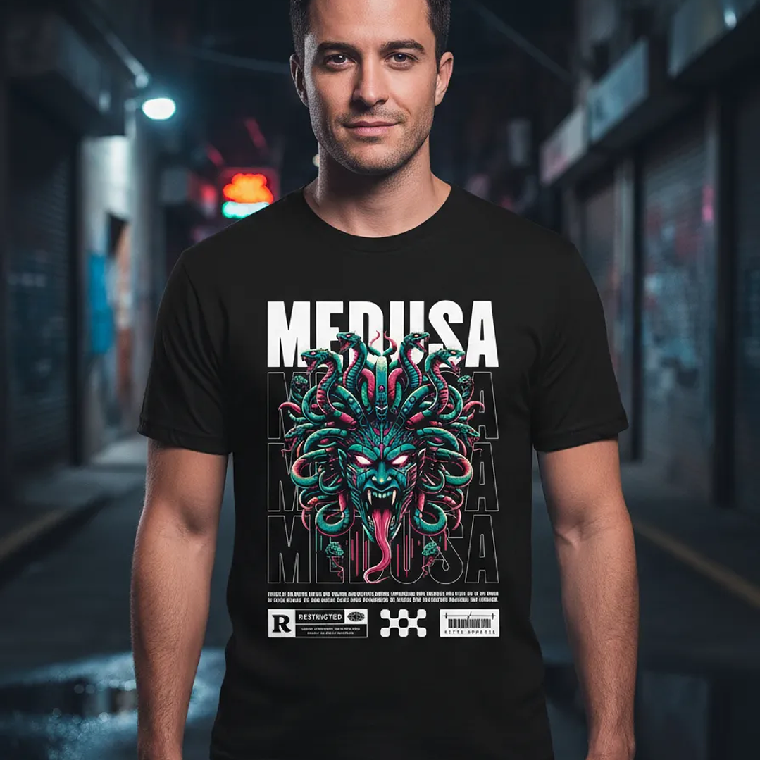 Polera Medusa 1