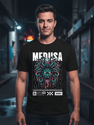 Polera Medusa