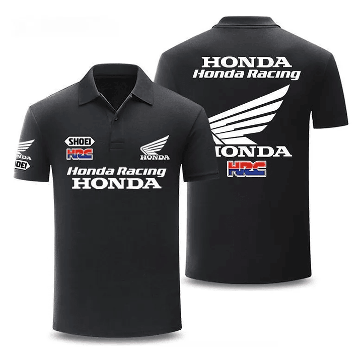 Polera Pique Honda Rancing 1