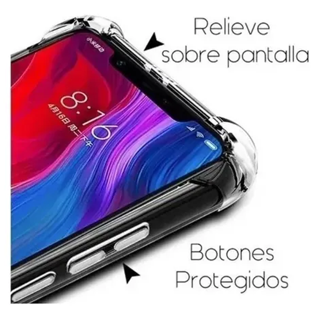 Carcasa Transparente Ultradelgada Samsung S10+ 5