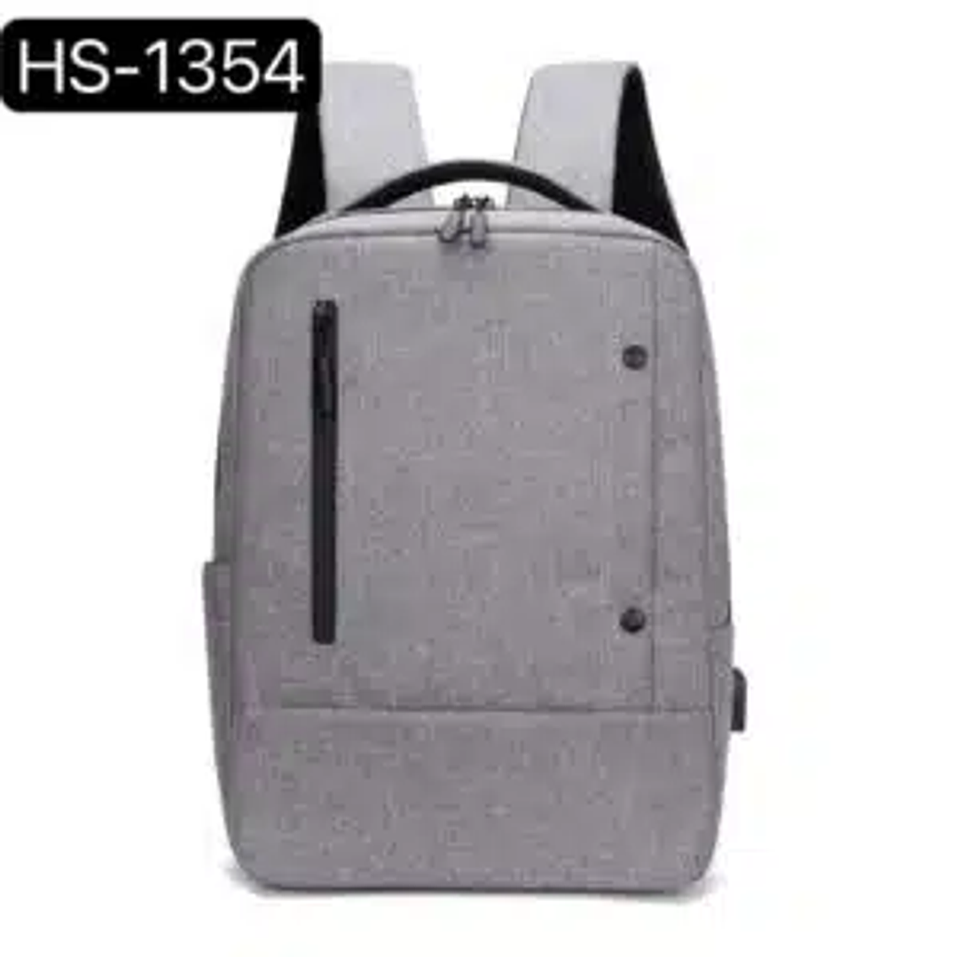 Mochila de nylon de 22 litros para notebook de 15,6