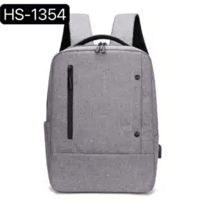 Mochila de nylon de 22 litros para notebook de 15,6