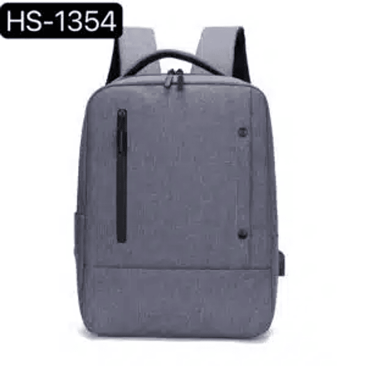 Mochila de nylon de 22 litros para notebook de 15,6