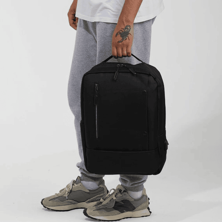 Mochila de nylon de 22 litros para notebook de 15,6