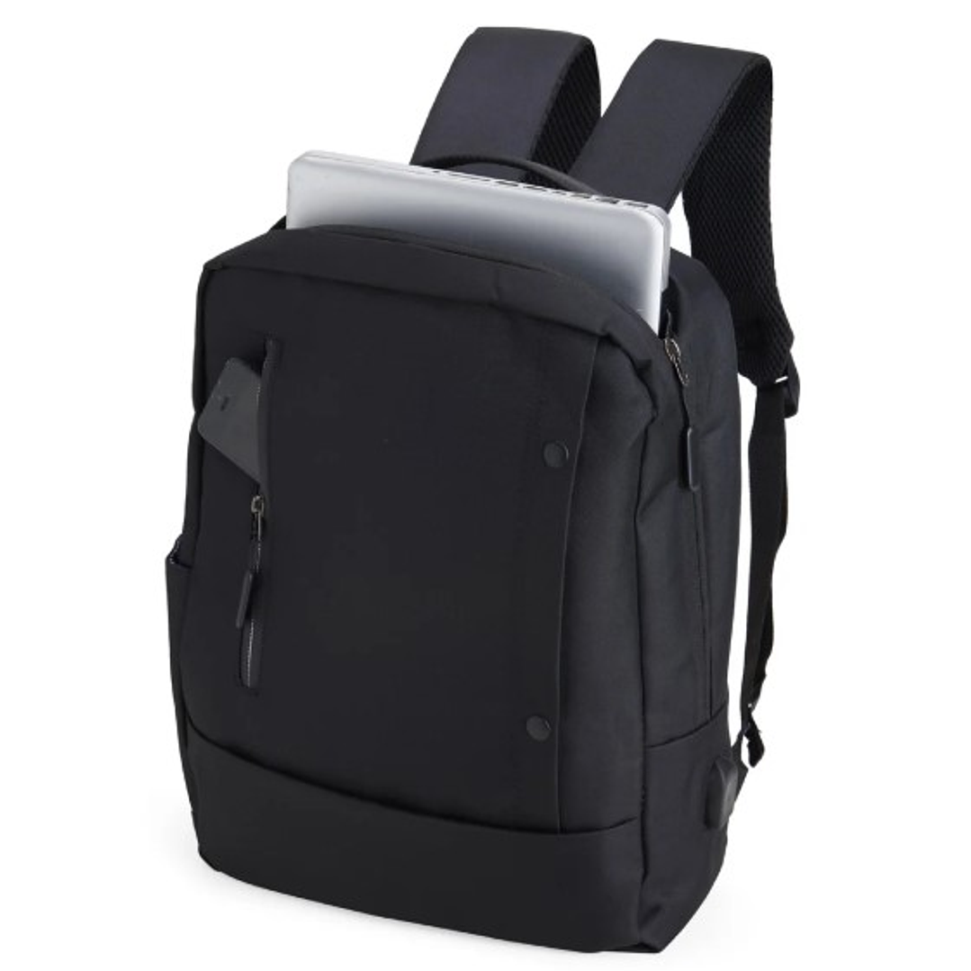Mochila de nylon de 22 litros para notebook de 15,6