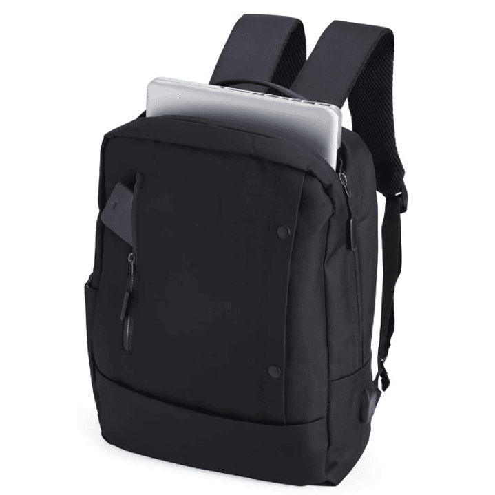 Mochila de nylon de 22 litros para notebook de 15,6