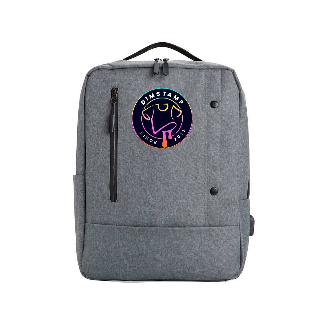 Mochila de nylon de 22 litros para notebook de 15,6